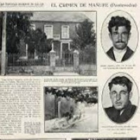 El Terrible Crimen de Mañufe: Tres personas asesinadas a hachazos, con Fermín Mayorga