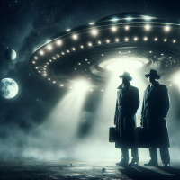 T9 X 35 La CONSPIRACIÓN de los OVNIS: Satanismo, hombres de negro y la CIA - Episodio exclusivo para mecenas