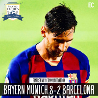 EC | Bayern Munich 8-2 Barcelona