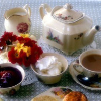 Making a nice cup of English tea