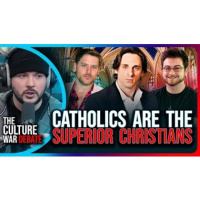 TIMCAST DEBATE: JAY DYER VS TIM GORDON ON CATHOLICISM