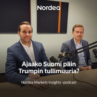 Ajaako Suomi päin Trumpin tullimuuria?