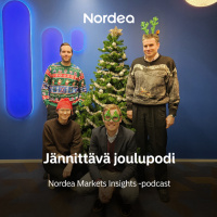 Jännittävä joulupodi
