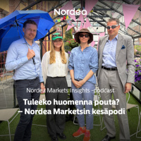 Tuleeko huomenna pouta? – Nordea Marketsin kesäpodi