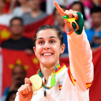 Ep 10: Carolina Marin og Anders fra Danmark