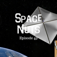 50: Solar sails, black holes and football - Space Nuts with Dr. Fred Watson  Andrew Dunkley Episode 49