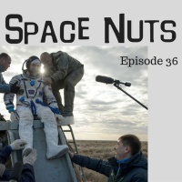 37: Welcome home! - Space Nuts with Fred Watson  Andrew Dunkley Episode 36