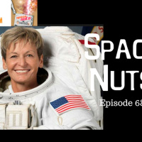 69: Welcome home to record breaker Peggy Whitson - Space Nuts with Dr Fred Watson  Andrew Dunkley Episode 68