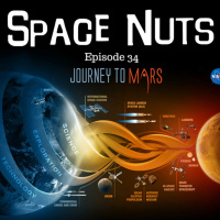 35: Journey To Mars...But - Space Nuts with Dr.Fred Watson  Andrew Dunkley Episode 34