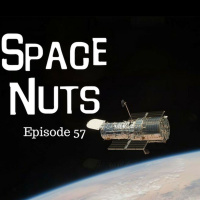 58: Mystery flashes on Earth...solved - Space Nuts with Dr Fred Watson  Andrew Dunkley Episode 57
