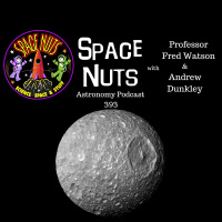 #393: The Death Star Doppelgänger: Diving into Mimass Mysteries and Martian Microbes