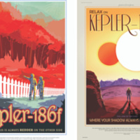 6: Space Nuts Ep.5 - Black holes, X-Rays  Radio Waves ...plus NASA Space Travel Posters