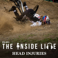 Head Injuries and Mountain Biking - The Inside Line Podcast