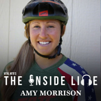 AMY MORRISON - The Inside Line Podcast