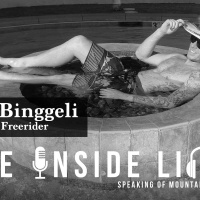 Logan Binggeli, Downhill Racer, Red Bull Rampage Competitor - The Inside Line Podcast