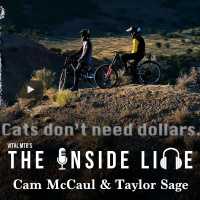 Cam McCaul and Taylor Sage - The Inside Line Podcast