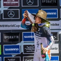 Post-Race Interviews - Snowshoe World Cup Downhill
