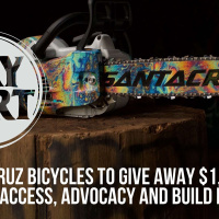 Santa Cruz Bicycles to Give $1,000,000 To Trail Projects - The PayDirt Fund