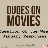 Bonus - Question of the Week Responses - January 2018