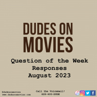 BONUS - Question Of The Week Responses August 2023