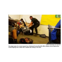 Officer Throws Female High School Student Across Classroom