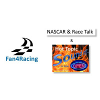 Fan4Racing NASCAR  Race Talk with Hot Topic Sound Off