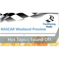 Atlanta NASCAR Weekend Preview with Hot Topics Sound Off