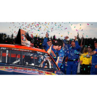 Fan4Racing NASCAR  Race Talk Review of Bristol, Evergreen, IL State Fairgrounds