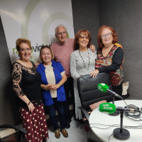 Tertulia de Mayores en Radio Victoria. 5 de mayo