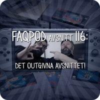 Avsnitt 116: Det outgivna avsnittet!