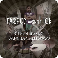 Avsnitt 101: Stephen Hawkings obefintliga scennärvaro