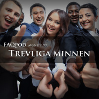 Avsnitt 99: Trevliga minnen