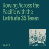 Rowing Across the Pacific with the Latitude 35 Team