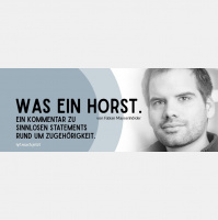 #4 Fabian: Was ein Horst