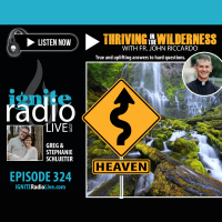EPISODE 324: THRIVING IN THE WILDERNESS with FR. JOHN RICCARDO