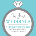 This Week In Weddings