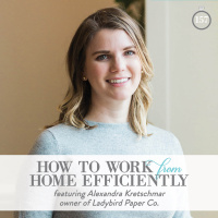 157: How to Work from Home Efficiently