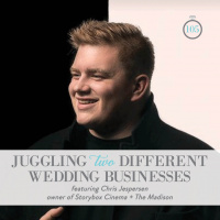 105: Juggling Two Different Wedding Businesses