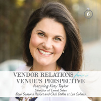 Episode 6: Vendor Relations - Getting on a Venues Good Side