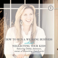 Episode 1: Running a Wedding Business Without Neglecting Your Kids
