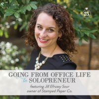 Episode 25: Going From Office Life to Solopreneur
