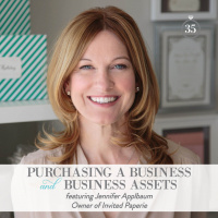 Episode 35: Purchasing a Business and Business Assets