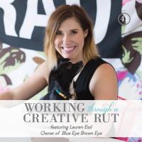 Episode 41: Working Through a Creative Rut