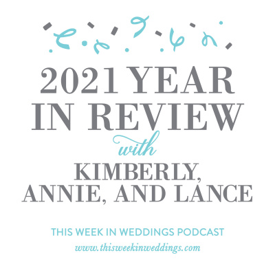 This Week In Weddings