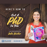 170: Here’s How to Get a PhD in YOU with Julie Reisler
