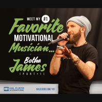 181: Meet my #1 favorite Motivational Musician… Brotha James (Part 1)