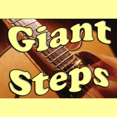 Giant Steps Jazz Guitar Podcast Tony Greaves