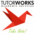 Tutorworks Take Note! Podcast