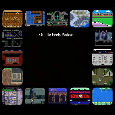 Giraffe Feels: A Retro Video Game Podcast