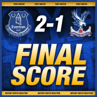 Last Minute Limbs | Everton 2-1 Crystal Palace | Post-Match Reaction